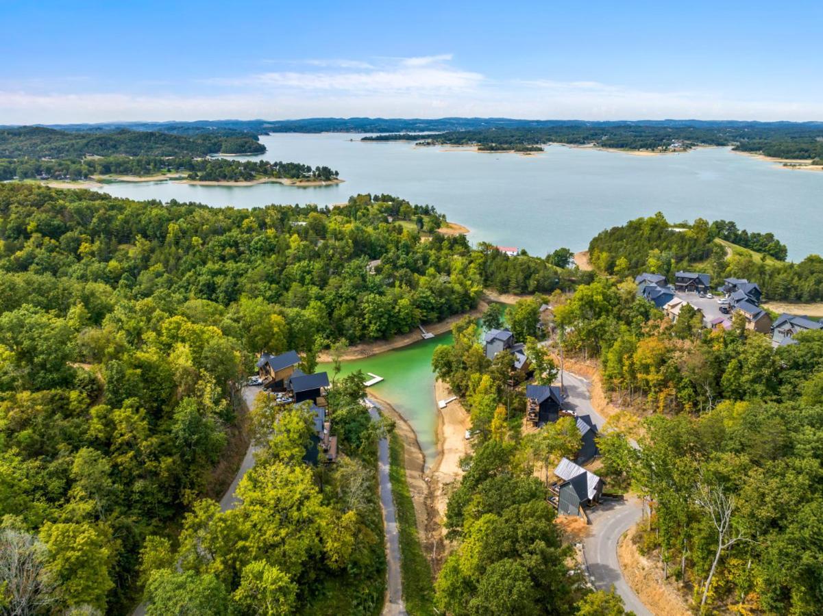 Cozy Cove Retreat W Lake View Hot Tub Firepit Dandridge Exteriér fotografie