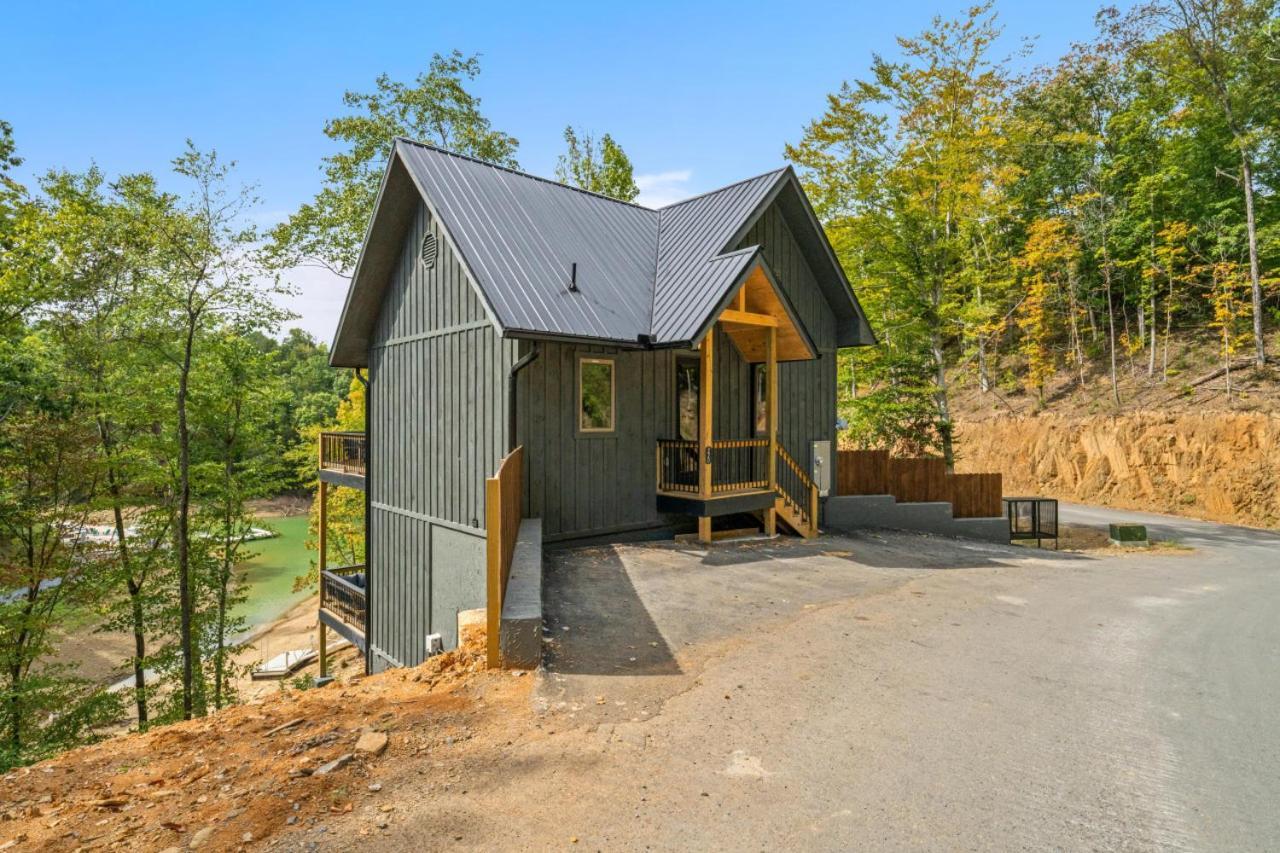 Cozy Cove Retreat W Lake View Hot Tub Firepit Dandridge Exteriér fotografie