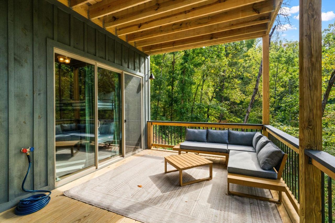 Cozy Cove Retreat W Lake View Hot Tub Firepit Dandridge Exteriér fotografie