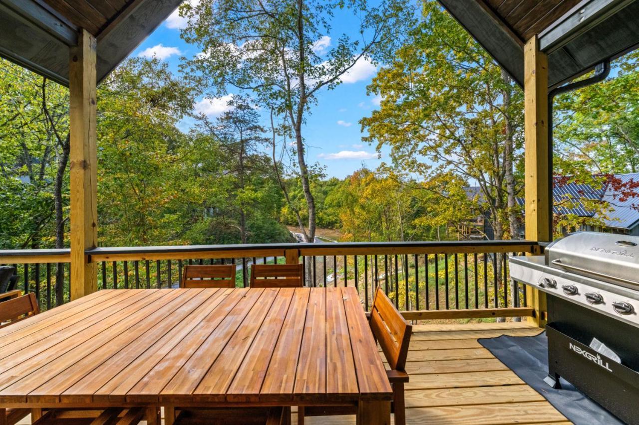 Cozy Cove Retreat W Lake View Hot Tub Firepit Dandridge Exteriér fotografie