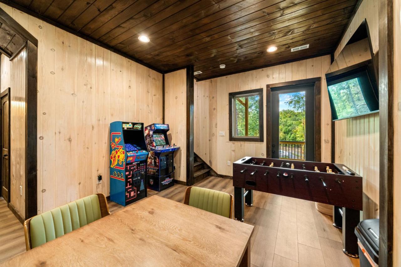 Cozy Cove Retreat W Lake View Hot Tub Firepit Dandridge Exteriér fotografie
