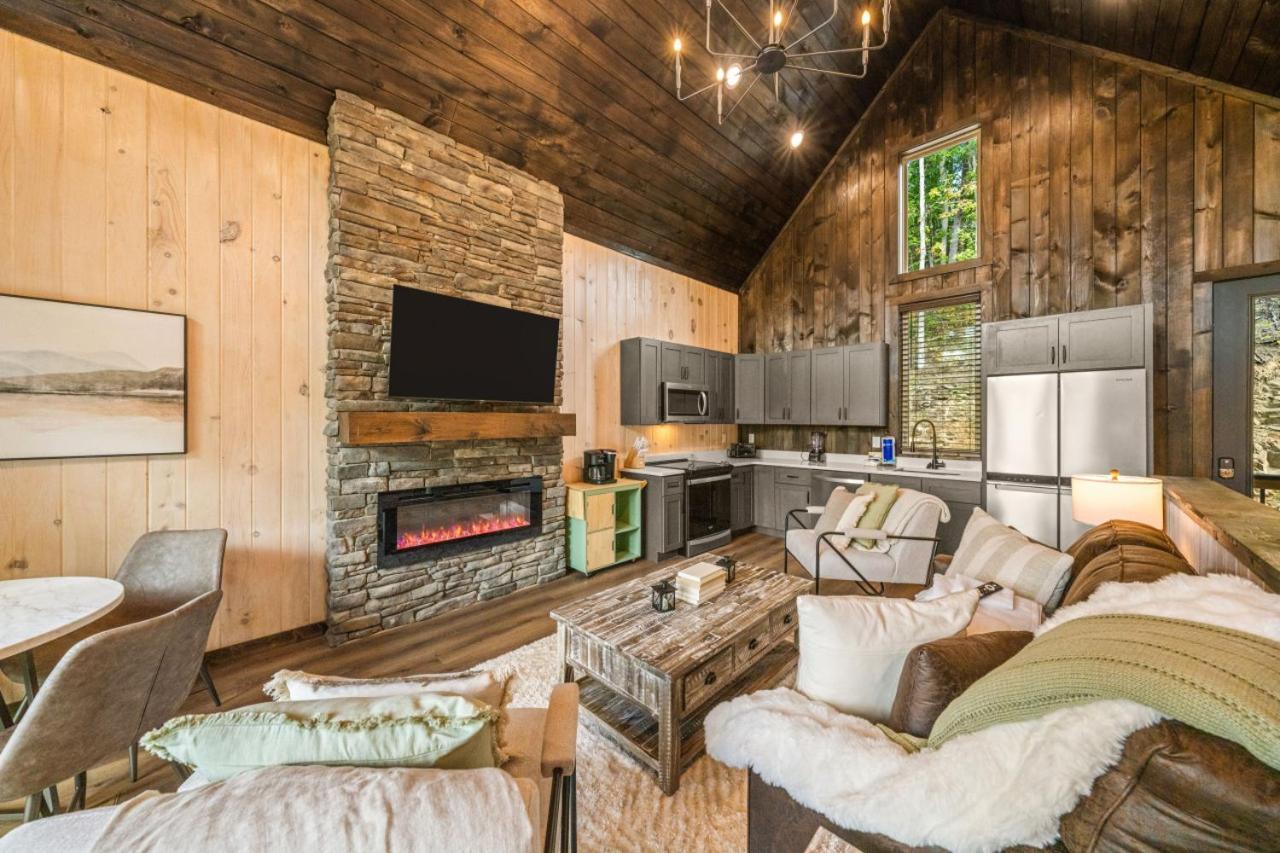 Cozy Cove Retreat W Lake View Hot Tub Firepit Dandridge Exteriér fotografie