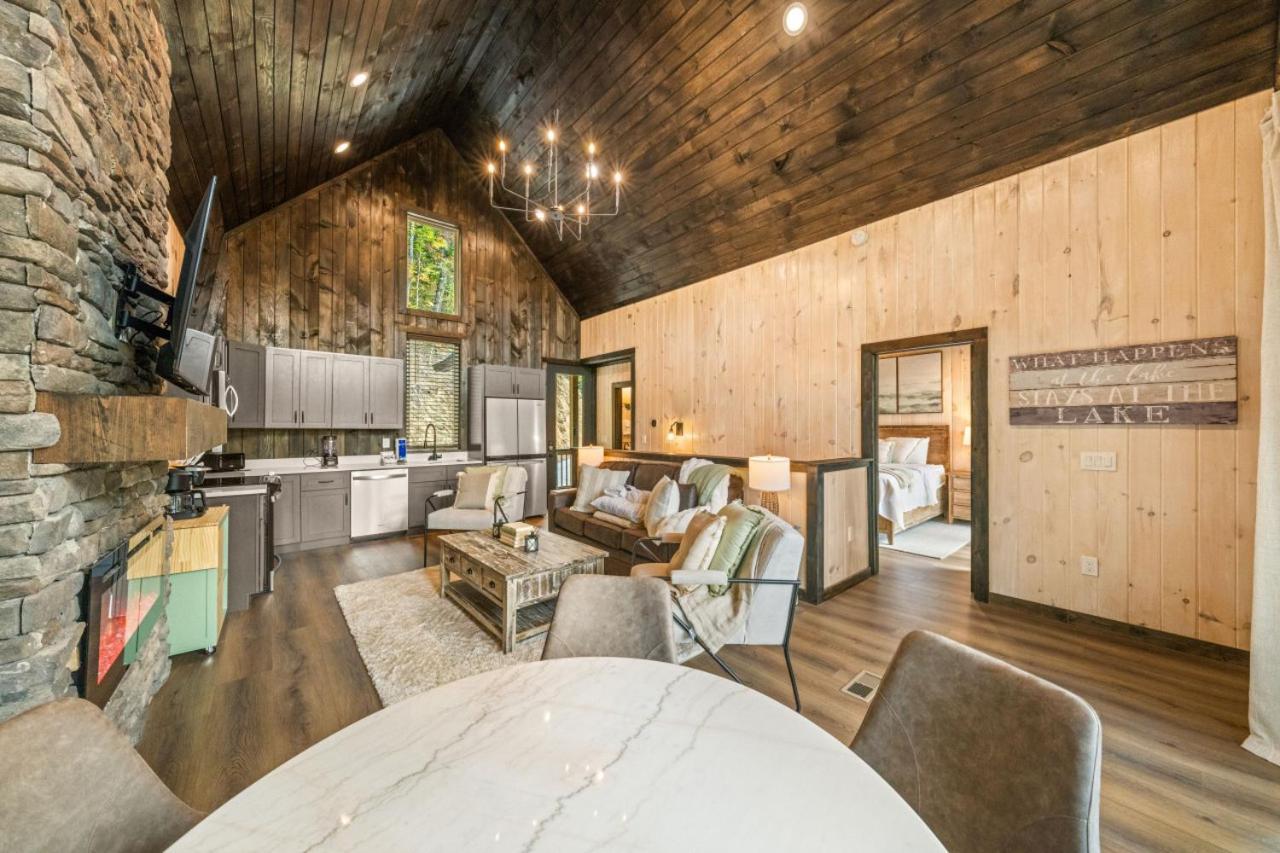 Cozy Cove Retreat W Lake View Hot Tub Firepit Dandridge Exteriér fotografie
