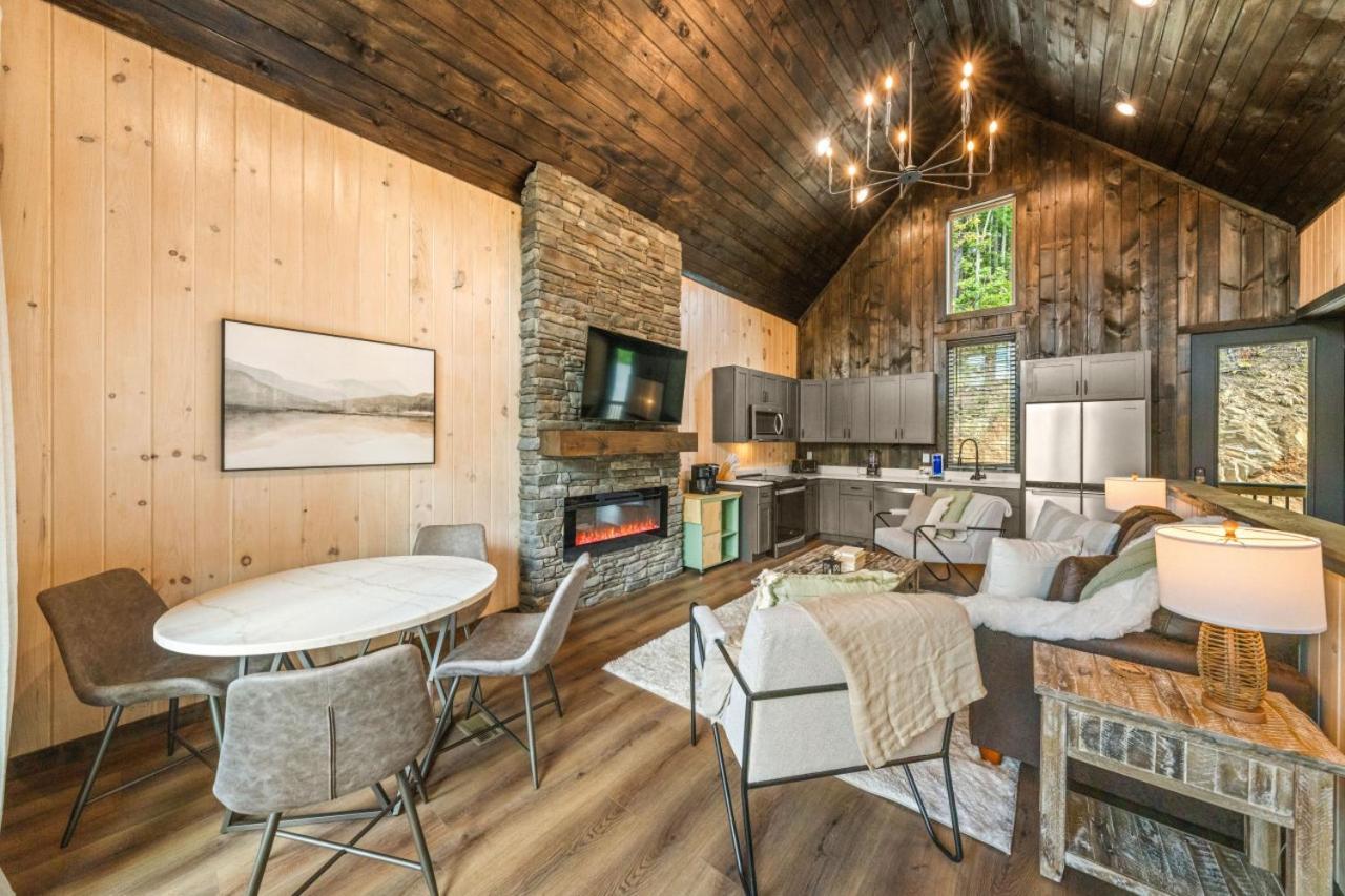 Cozy Cove Retreat W Lake View Hot Tub Firepit Dandridge Exteriér fotografie