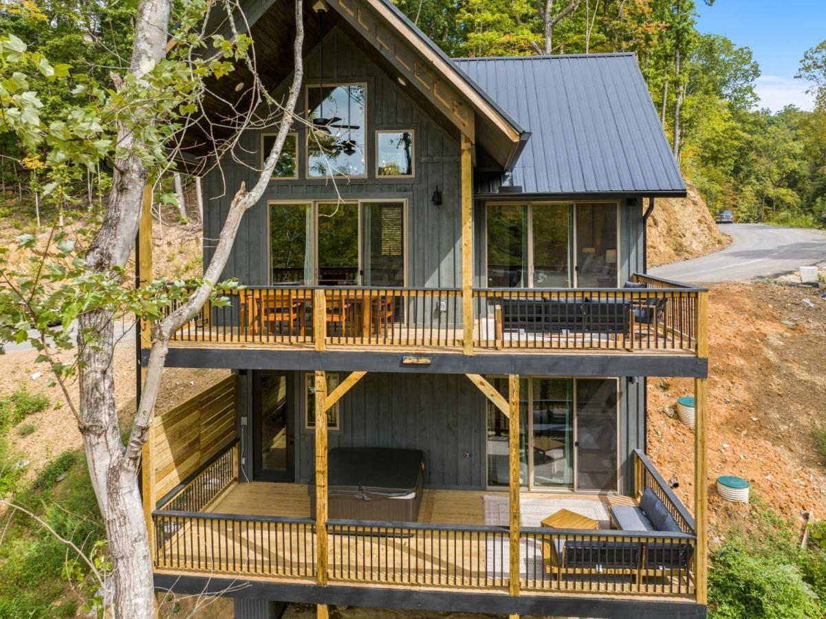 Cozy Cove Retreat W Lake View Hot Tub Firepit Dandridge Exteriér fotografie