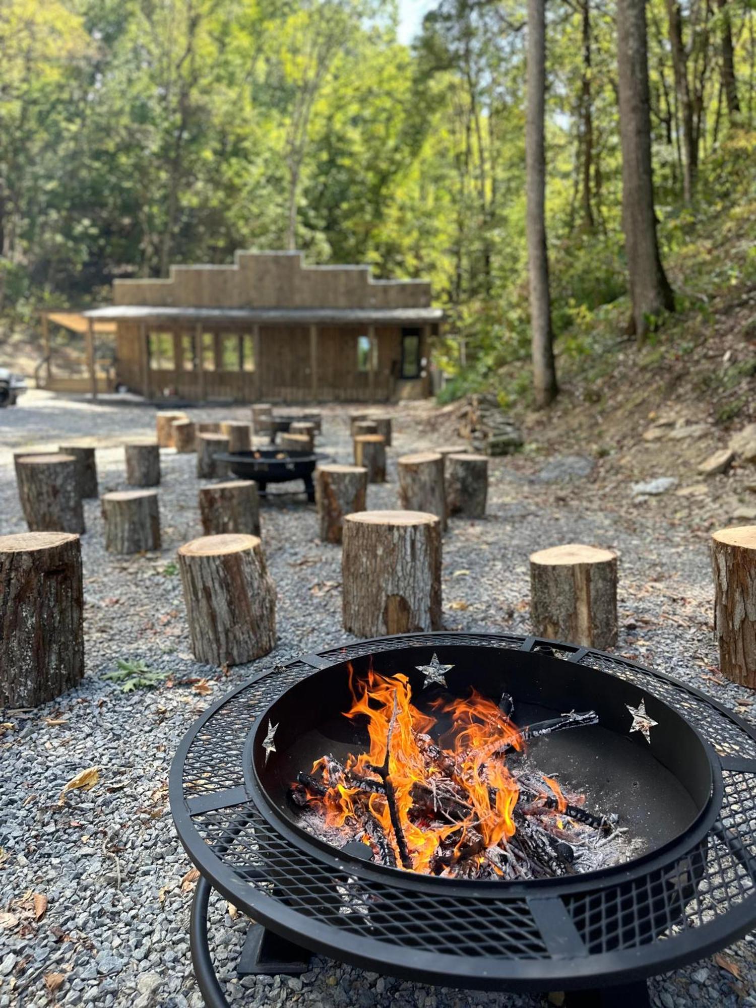 Cozy Cove Retreat W Lake View Hot Tub Firepit Dandridge Exteriér fotografie