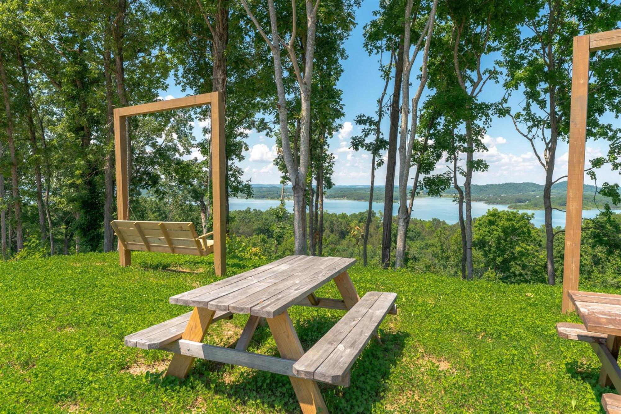 Cozy Cove Retreat W Lake View Hot Tub Firepit Dandridge Exteriér fotografie